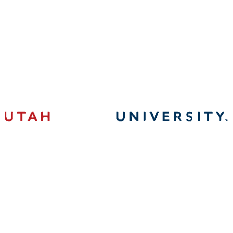 Ut Trailblazers Sticker by Utah Tech University