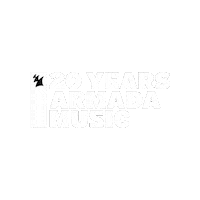 20Years Sticker by Armada Music