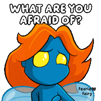 Fear What Sticker by VeeFriends