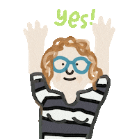 Yes Yes Si Sticker by Luis Ricardo