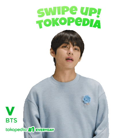 Army Sticker by Tokopedia