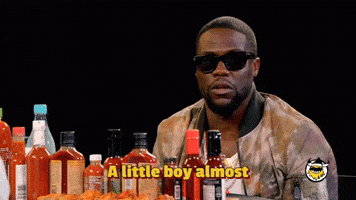 Kevin Hart Hot Ones GIF by First We Feast