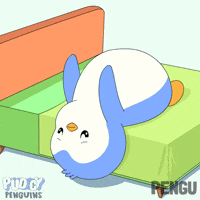 Bored What Now GIF by Pudgy Penguins