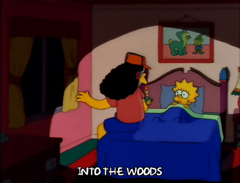 Season 3 Story GIF by The Simpsons