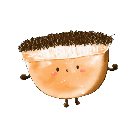 Sofiacyym giphyupload food brown kue Sticker