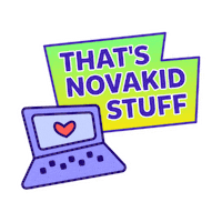 novakid_school novakid novakid school novakid kids novakid english Sticker