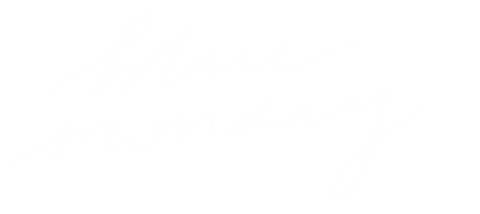 Tired Blue Monday Sticker