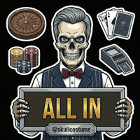All In Skull GIF