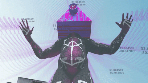 Illuminati Cyborg GIF by Komplex