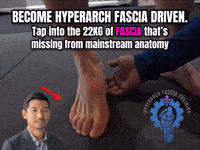 Feet Pain GIF by Hyperarch Fascia Training