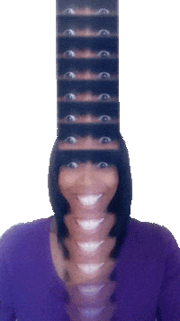 happy turn around Sticker by Dr. Donna Thomas Rodgers