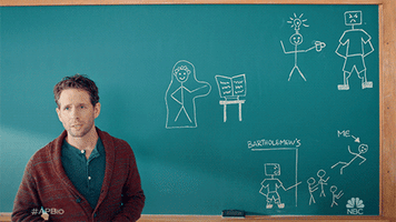 season 1 ap bio GIF by NBC