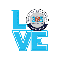 305 Volleyball Club Sticker by 305VBC