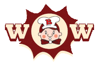 Surprise Wow Sticker by Sudutpandang Creative