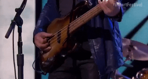 sting artist GIF by iHeartRadio