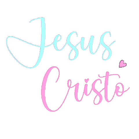 Jesus Love Sticker