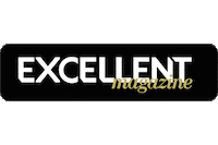 EXCELLENTmagazine magazine excellent excellent magazine excellent wonen en leven Sticker