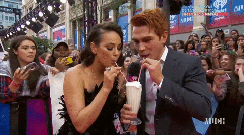 red carpet riverdale GIF by Much
