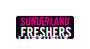 sunderland university freshers Sticker by The University of Sunderland