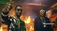 wiz khalifa cell ready GIF by Worldstar Hip Hop