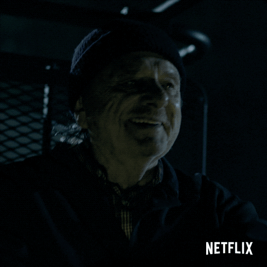 the ozarks laughing GIF by NETFLIX