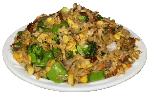 Chinese Food Egg Sticker by RedFarm