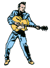 rock n roll STICKER
