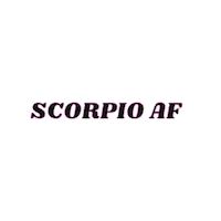 cosmicrx astrology scorpio cosmicrx scorpioaf Sticker