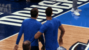 luka doncic laughing GIF by NBA
