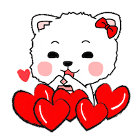 강아지 Sticker