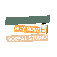 Boreal Studio Sticker