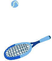 Tennis Miami Sticker by Blu Scarpa