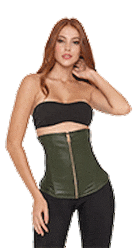tenlingerie sport fit big eyes corset Sticker