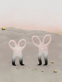 illustration heal GIF by Yi Pan