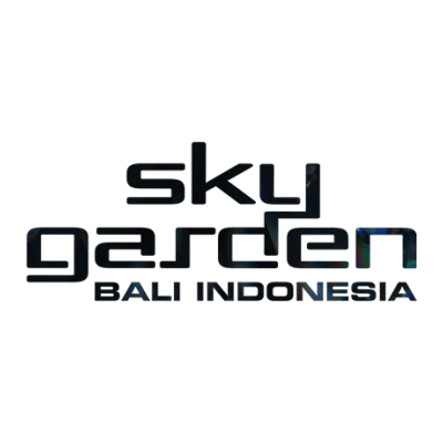 logo club Sticker by Sky Garden Bali