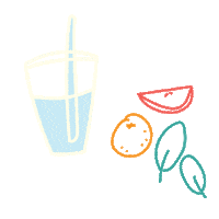 Summer Drinks Sticker by Lug