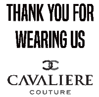 Horses Thank You Sticker by Cavaliere Couture