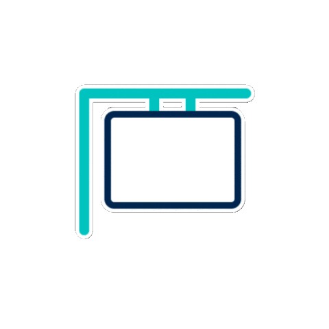 Construtora Sticker by Maximo Aldana