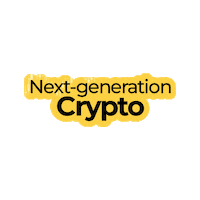 Crypto Sticker by The Unicorn Hunters Show