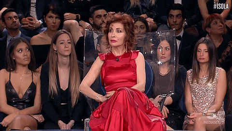 reality isola14 GIF by Isola dei Famosi
