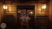 red dead redemption 2 hello GIF by Rockstar Games