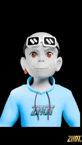 Animation 3D GIF by Zhot