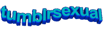 light blue tumblr sexual Sticker by AnimatedText