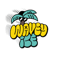 jameswaveyice alcohol booze icepop waveyice Sticker