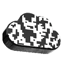 3D Cloud Sticker by ASOS