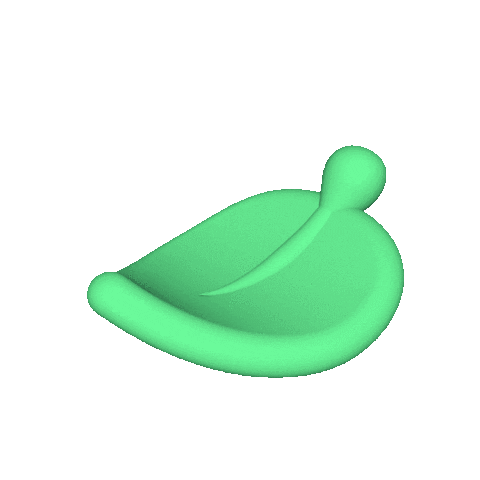 discordofficial fall spin plant hat Sticker