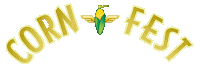 cornfest corn fest cornfest brookshauser dekalbcornfest Sticker