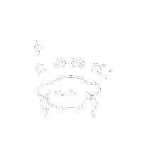 Dog Pencil Sticker