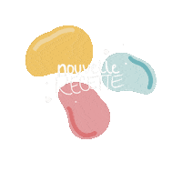 Francais Nouveau Sticker by Letablierdechloe