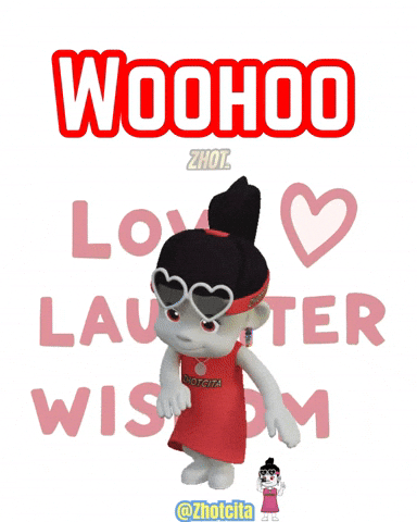 Excited Celebration GIF by Zhotcita